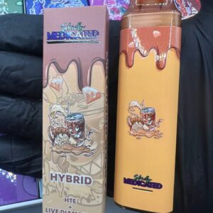 Cream Soda Strictly Medicated Disposable