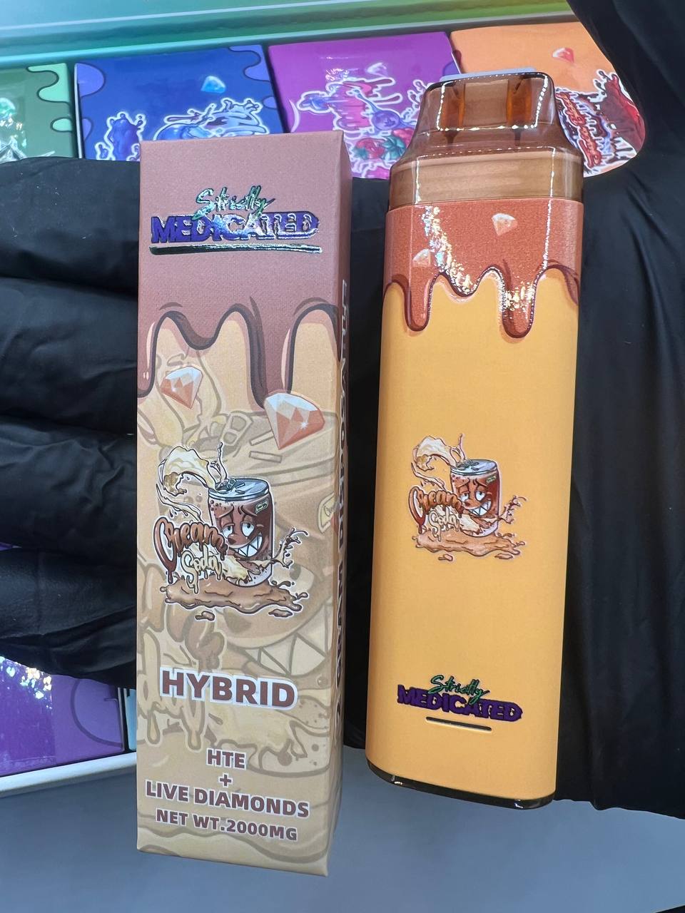 Cream Soda Strictly Medicated Disposable Cream Soda Strictly Medicated Disposable